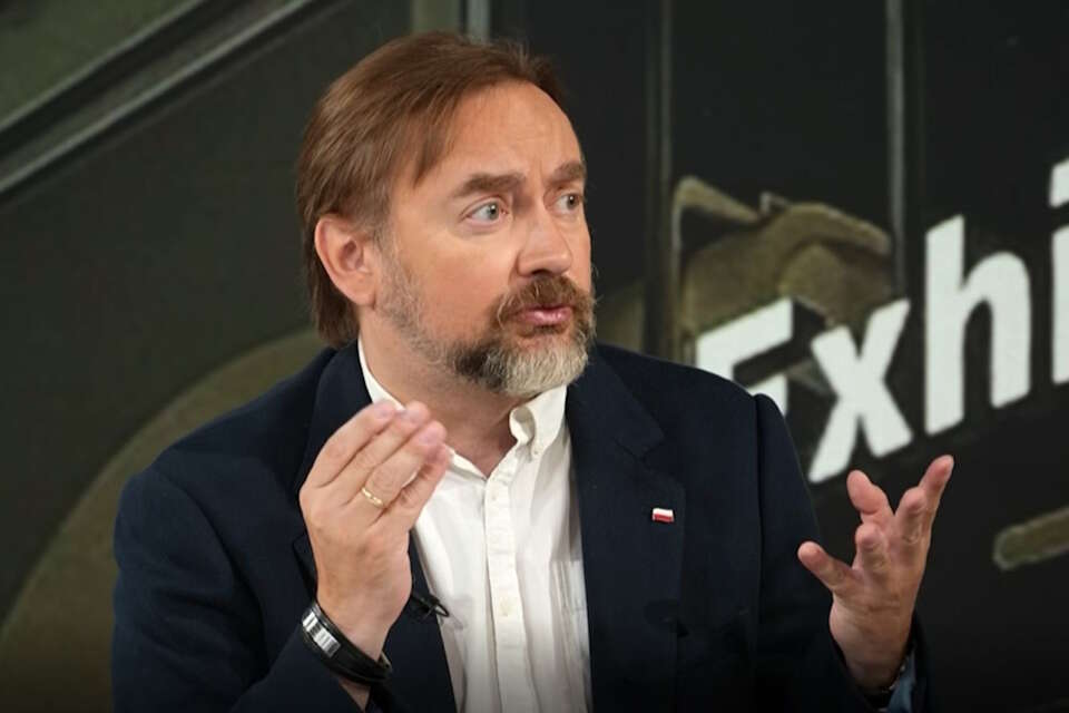 Poseł PiS Paweł Szrot / autor: wPolsce24/screen