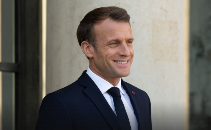 Macron traci twarz / autor: Pixabay
