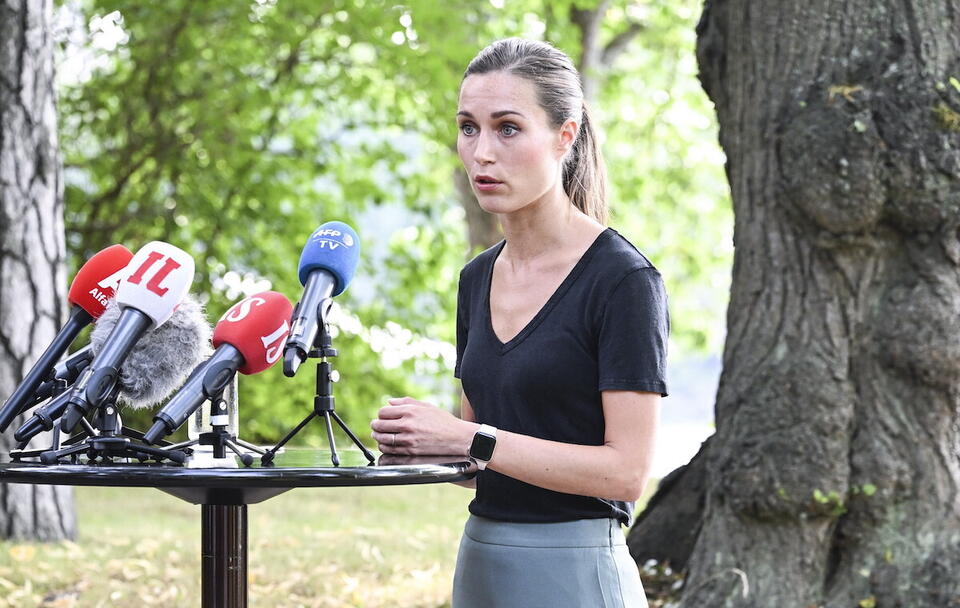 Sanna Marin - premier Finlandii / autor: PAP/EPA
