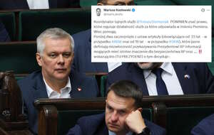 minister koordynator służb Tomasz Siemoniak  / autor: PAP/Paweł Supernak