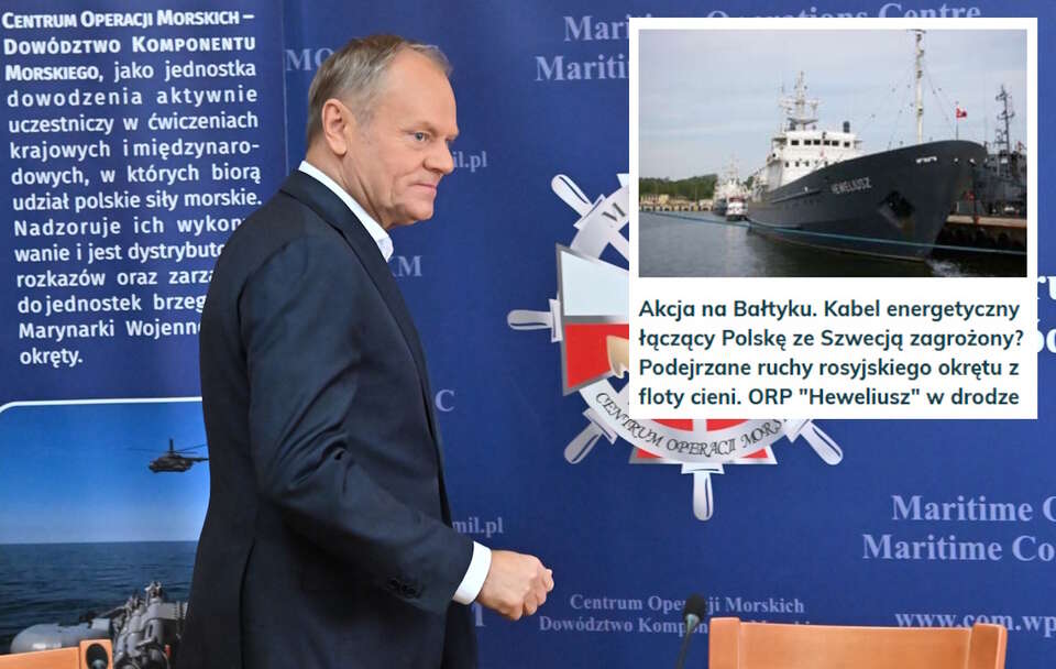 Donald Tusk / autor: PAP/Andrzej Jackowski