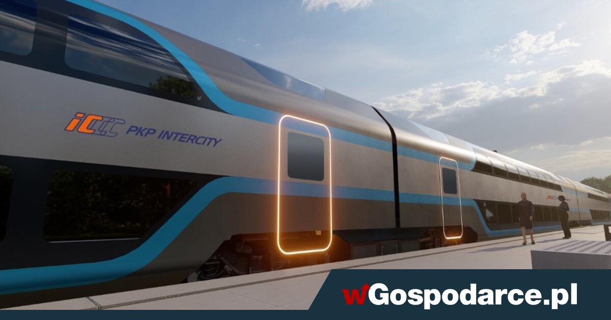 PKP Intercity kupi pierwsze piętrowe pociągi