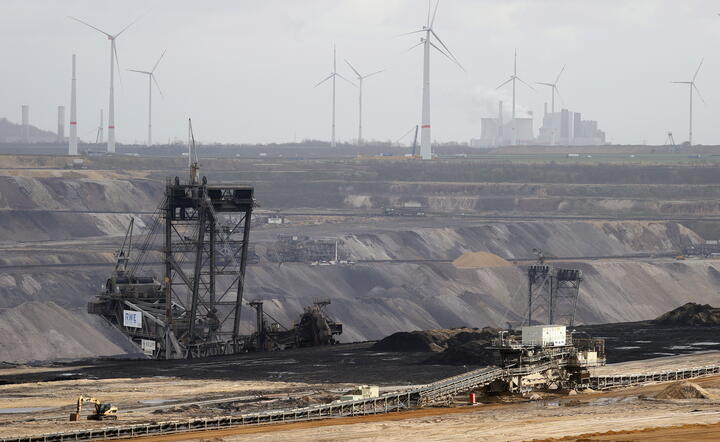 kopalnia węgla brunatnego w Luetzerath / autor: fotoserwis PAP