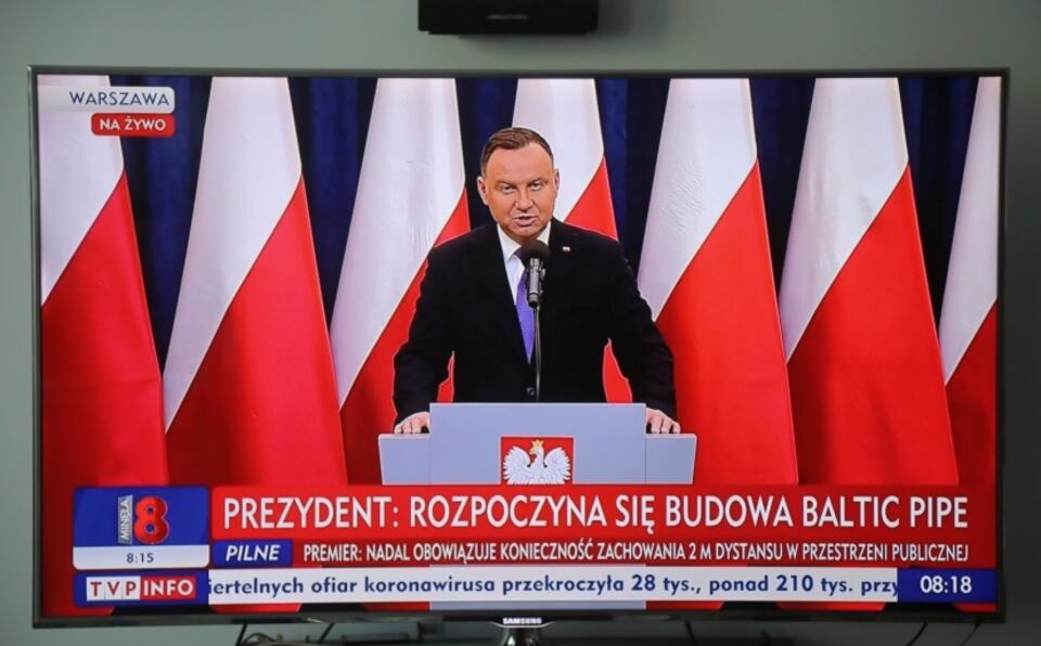 autor: PAP/Wojciech Olkuśnik