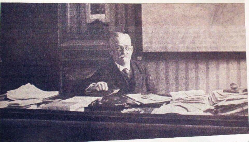 Franciszek Stefczyk, założyciel Kas Stefczyka. Fot. Archiwum