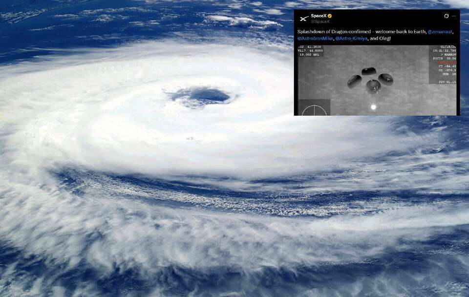 Astronauci pierwszy raz w historii wcześniej wrócili z ISS