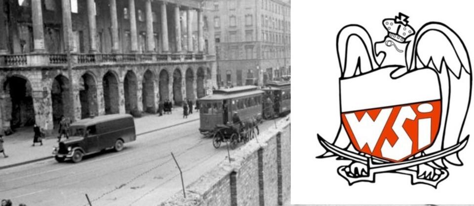 Getto warszawskie / autor: Bundesarchiv Bild/commons.wikimedia.org