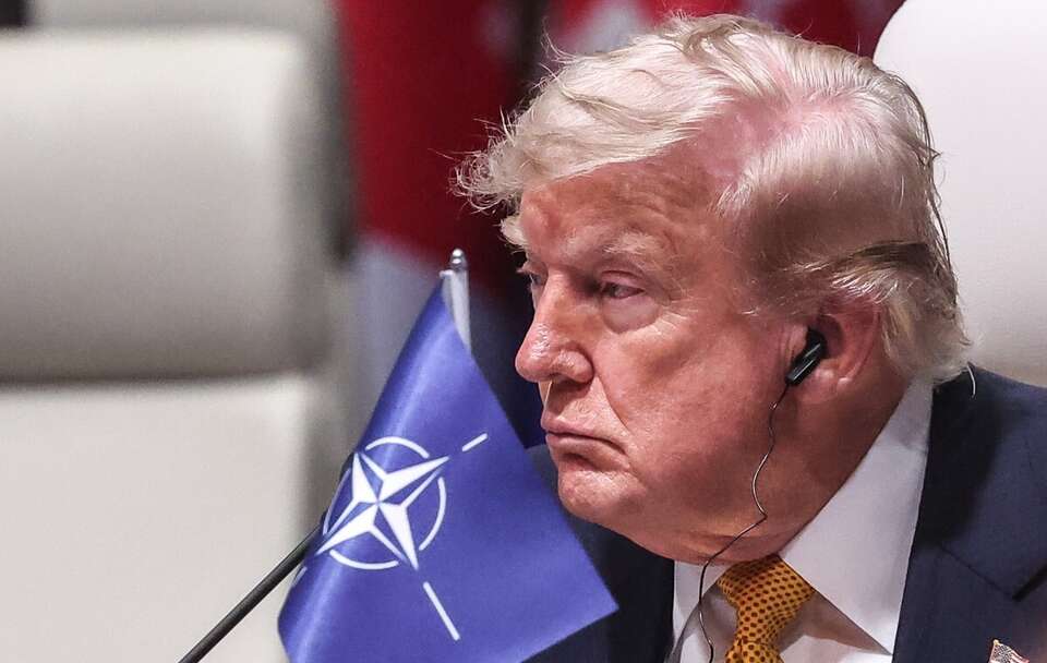 Donald Trump  / autor: PAP/EPA/FILIP SINGER