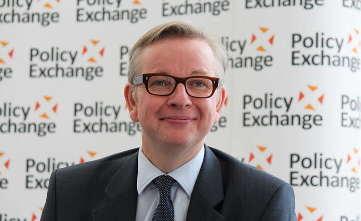 By Policy Exchange - Flickr: Michael Gove, CC BY 2.0, https://commons.wikimedia.org/w/index.php?curid=30224446