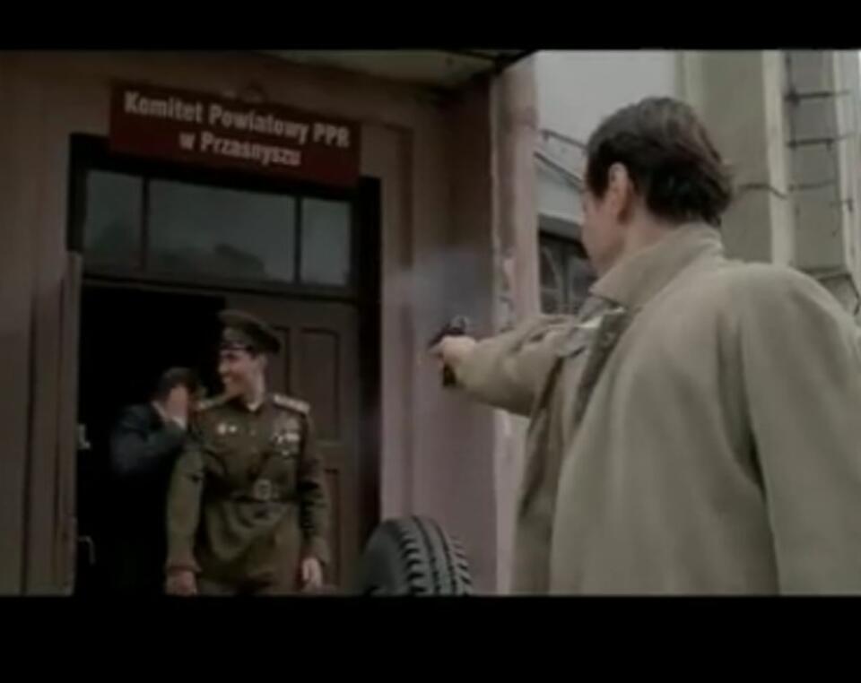 Kadr z filmu Jerzego Zalewskiego "Historia Roja"