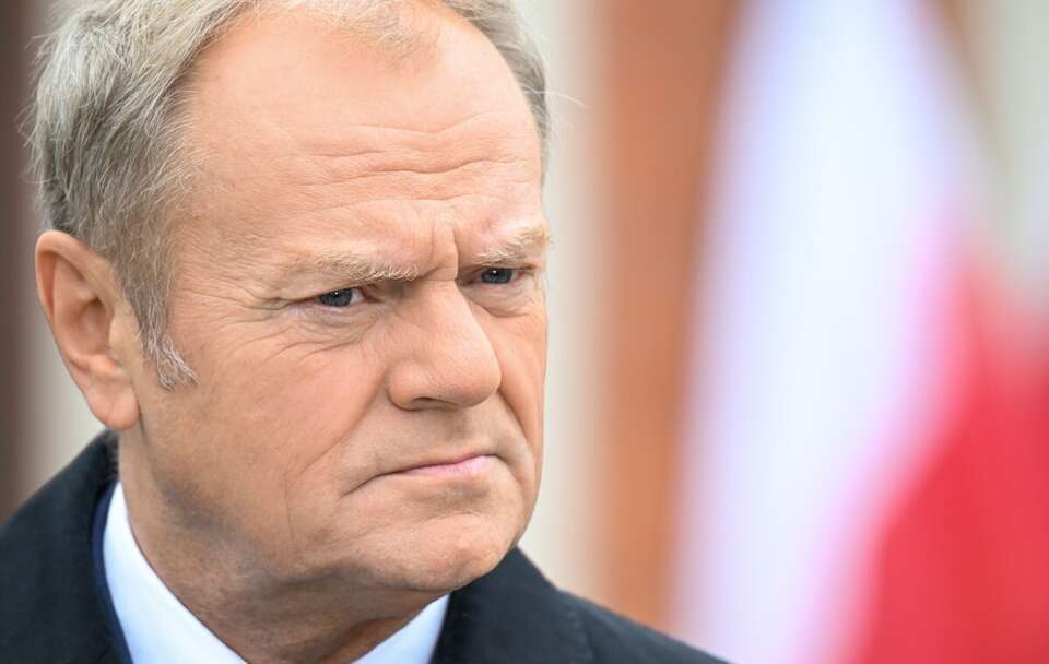Donald Tusk  / autor: PAP/Andrzej Jackowski