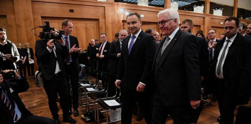 President Andrzej Duda took part in the 19th Polish-German Forum 'Europe 1918-2018: History with a future' hosted by the German Foreign Ministry