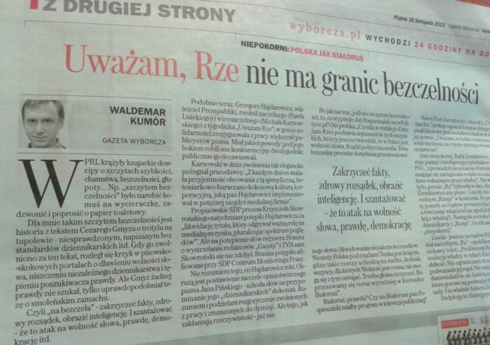 Fot. wPolityce.pl