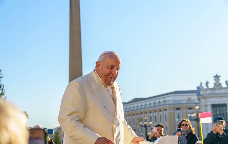 Papież Franciszek / autor: Fratria