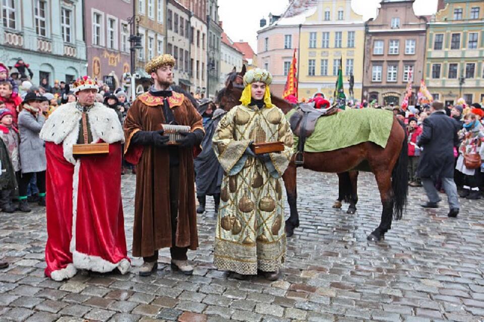 Fot. Orszak Trzech Króli w Poznaniu / P.Pasieczny