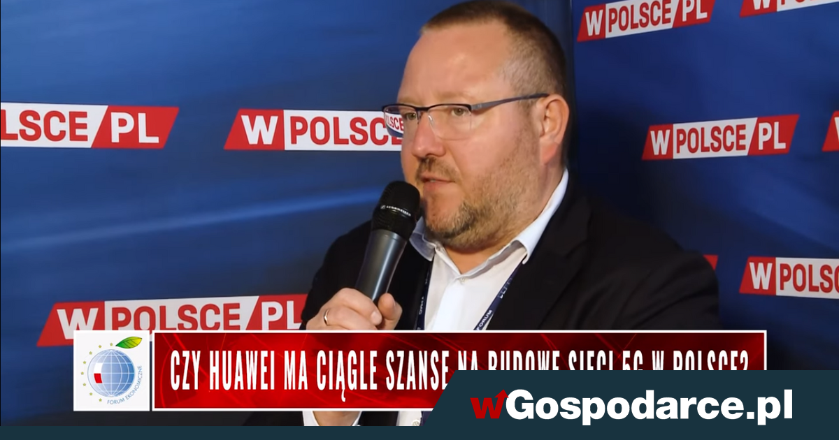 KRYNICA Czy Huawei ma ciągle szansę na 5G w Polsce