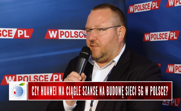 Ryszard Hordynski, dyrektor strategii komunikacji Huawei Polska / autor: Fratria