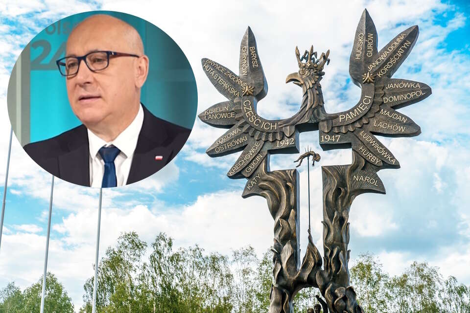 Scandal on the anniversary of Volhynia. "The dog scratched the authoritative  Sikorski"