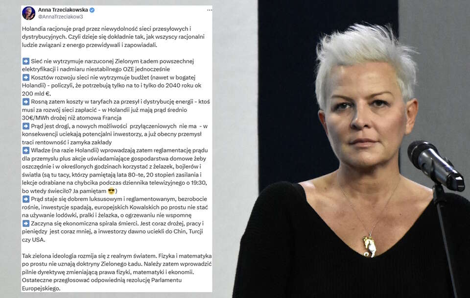 Anna Łukaszewska-Trzeciakowska / autor: Fratria/X