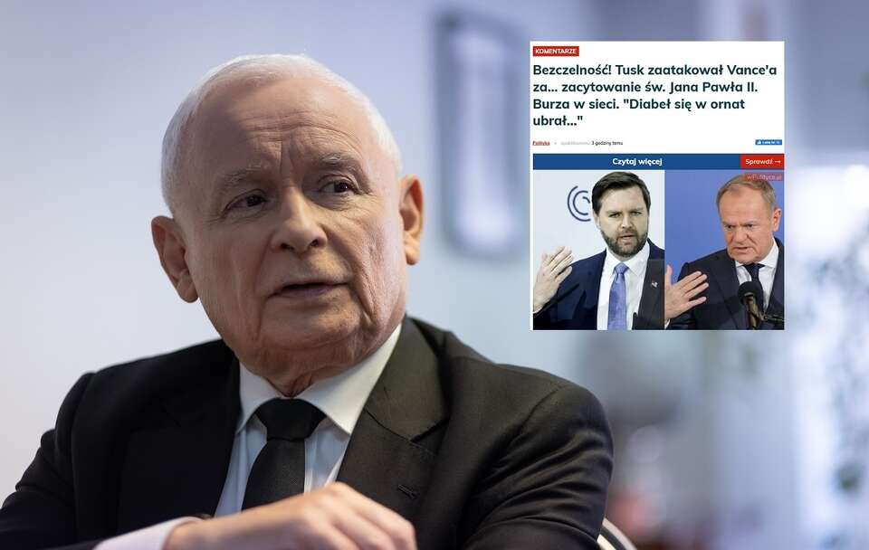 Jarosław Kaczyński / autor: Fratria/screenshot wPolityce.pl