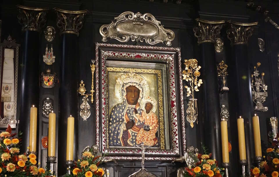 Ikona Matki Bożej Częstochowskiej / autor: Fratria