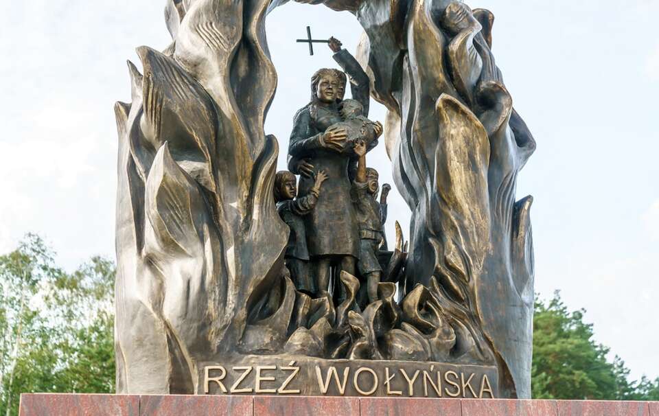 Pomnik Ofiar Rzezi Wołyńskiej / autor: Fratria