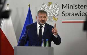 Minister sprawiedliwości, prokurator generalny Waldemar Żurek / autor: Fratria