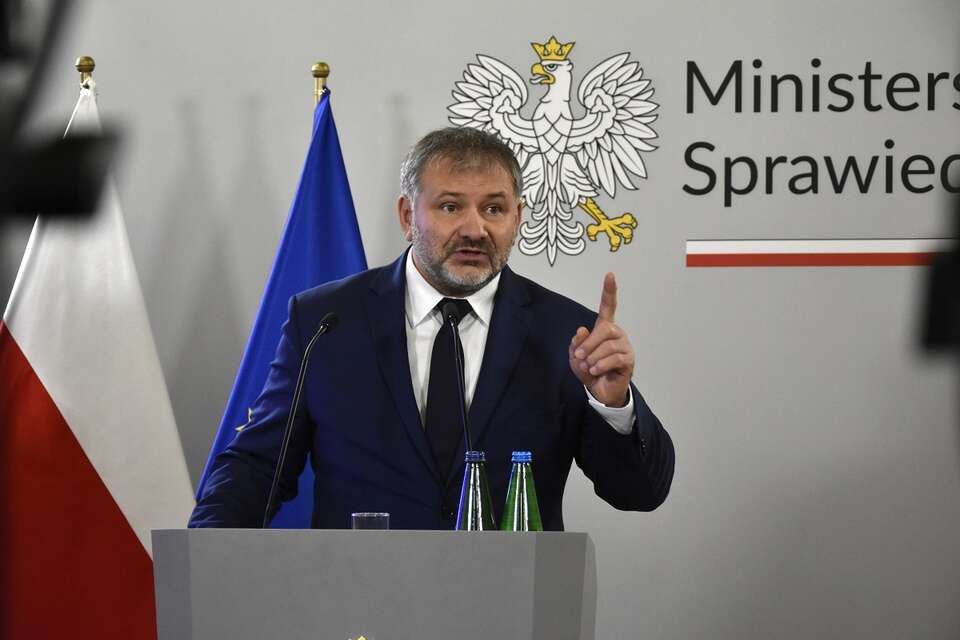 Minister sprawiedliwości, prokurator generalny Waldemar Żurek / autor: Fratria