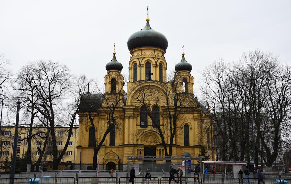 Cerkiew św. Marii Magdaleny w Warszawie / autor: Fratria
