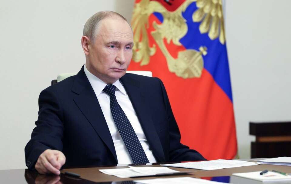 Władimir Putin / autor: PAP/EPA/GAVRIIL GRIGOROV/SPUTNIK/KREMLIN POOL