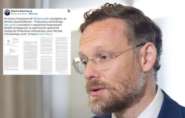 Bogucki wskazał, że prezydent stanowczo sprzeciwia się odwołaniu zastępców Prokuratora Generalnego / autor: Fratria