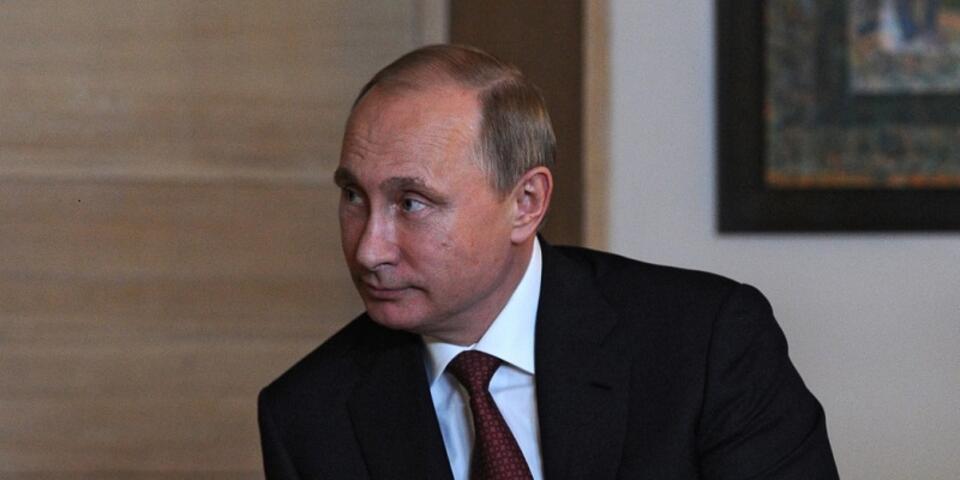 Fot. PAP/EPA/MIKHAIL KLIMENTYEV / RIA NOVOSTI / KREMLIN POOL