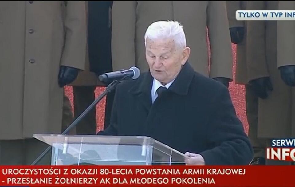 Bogusław Nizieński / autor: screenshot TVP INFO