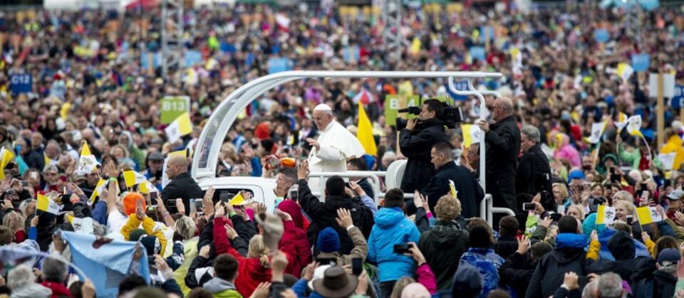 Papież Franciszek / autor: PAP/EPA