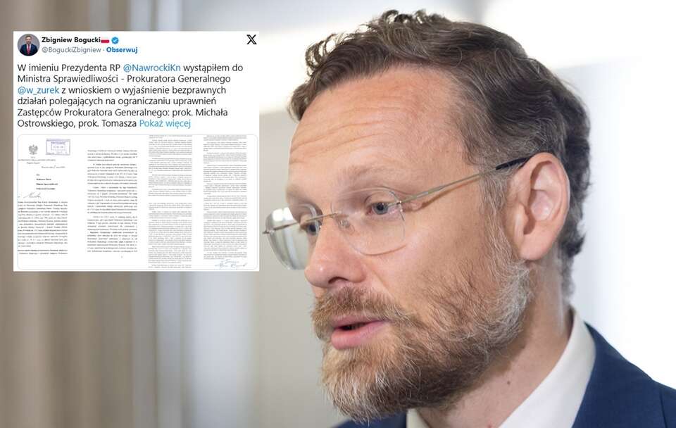 Bogucki wskazał, że prezydent stanowczo sprzeciwia się odwołaniu zastępców Prokuratora Generalnego / autor: Fratria