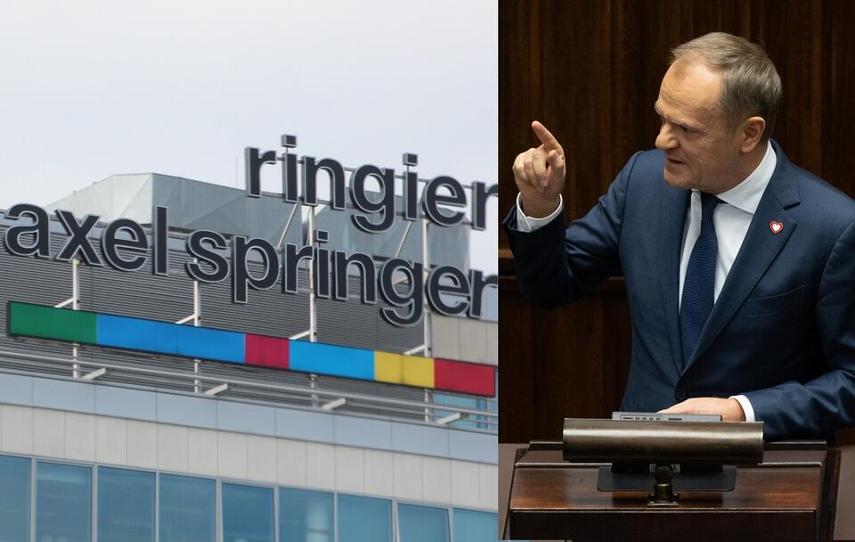 Donald Tusk ramię w ramię z "Faktem" / autor: Fratria