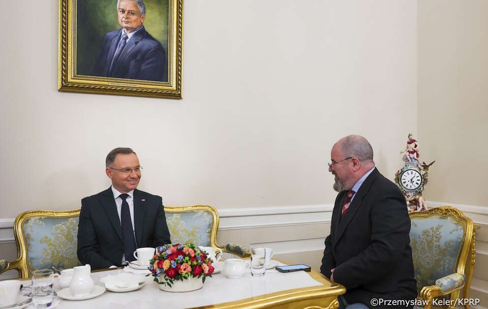 Prezydent Andrzej Duda / autor: Przemysław Keler/KPRP