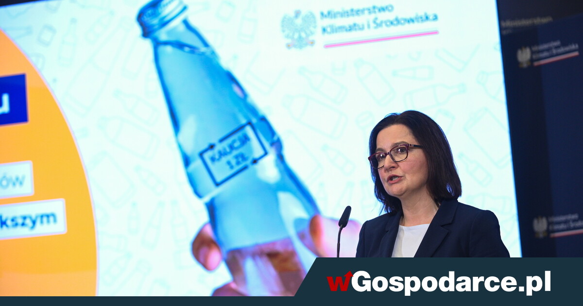 Po miesiącu 100 tys. opakowań ze znakiem kaucji