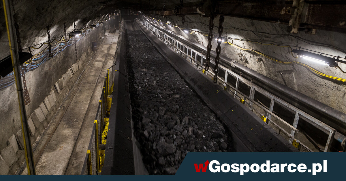 Mocne odbicie w wydobyciu węgla