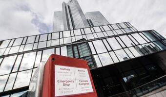Niemiecki rząd dementuje, jakoby zamierzał pomóc Deutsche Bankowi