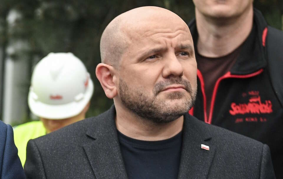 Mariusz Gosek / autor: PAP/Marcin Obara