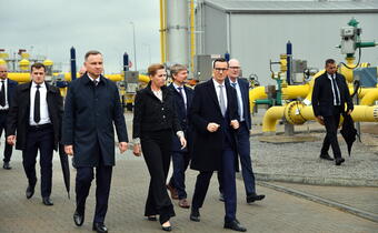 De Standaard: Baltic Pipe kończy dominację gazową Rosji