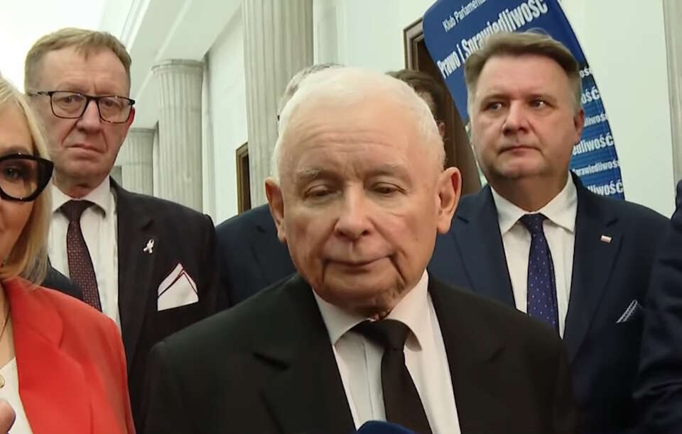 Jarosław Kaczyński / autor: Telewizja wPolsce24