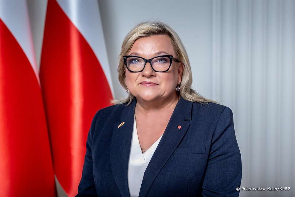 Doradca prezydenta RP Beata Kempa / autor: Przemysław Keler/KPRP