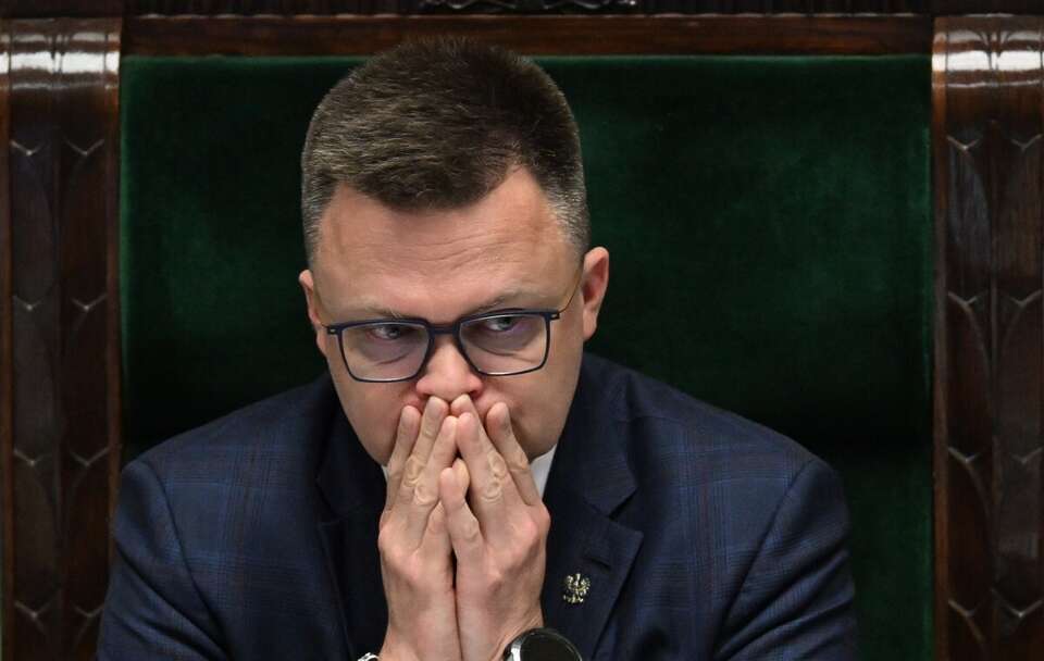 Szymon Hołownia / autor: PAP/Radek Pietruszka