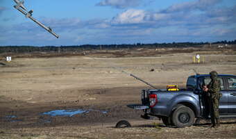 Jak unieszkodliwiać drony? Lekcje z Ukrainy