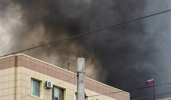 Wybuch w budynku FSB w Rostowie nad Donem