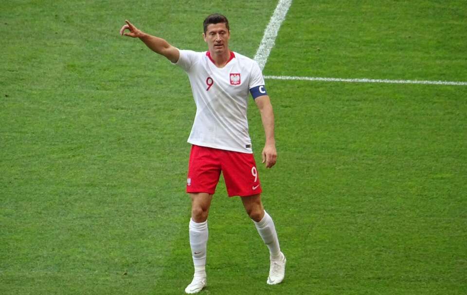 Robert Lewandowski  / autor: Fratria