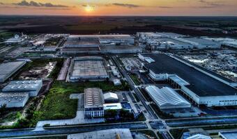 Kobierzyce z największą na świecie fabryką akumulatorów EV