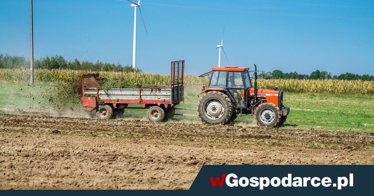 W rolnictwie najgorzej od 17 lat